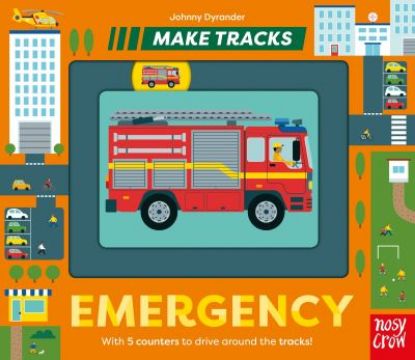 Picture of Make Tracks Emergency Board Book
