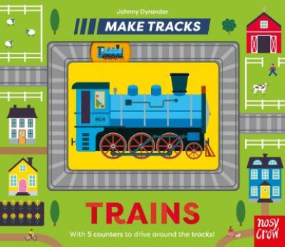 Picture of Make Tracks Trains Board Book