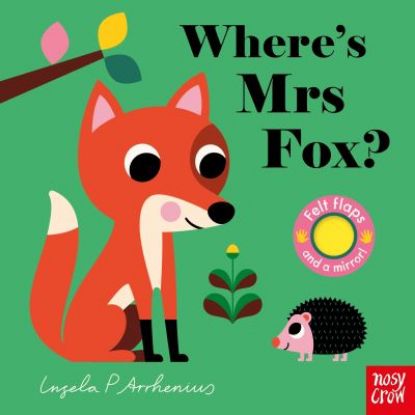 Picture of Wheres Mrs Fox Board Book
