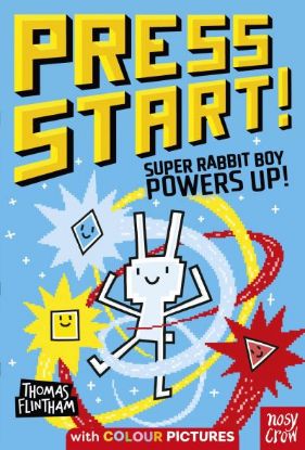 Picture of Press Start Super Rabbit Boy Powers Up 