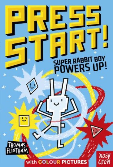 Picture of Press Start Super Rabbit Boy Powers Up 