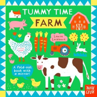 Picture of Tummy Time Farm Board Book