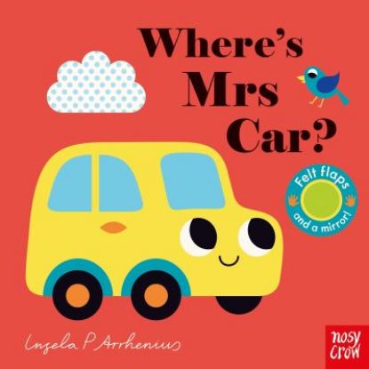 Picture of Wheres Mrs Car Board Book