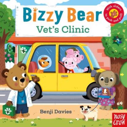 Picture of Bizzy Bear Vets Clinic Board Book