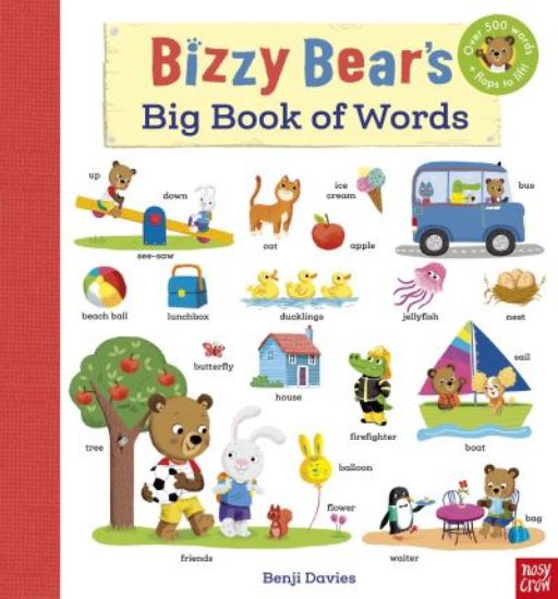 Picture of Bizzy Bears Big Book Of Words 
