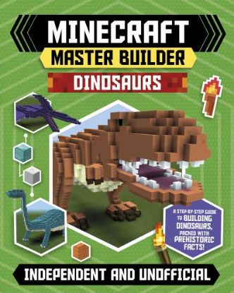Picture of Minecraft Master Builder-Dinosaurs 