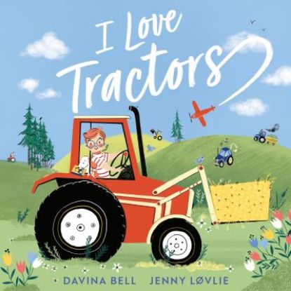 Picture of I Love Tractors 