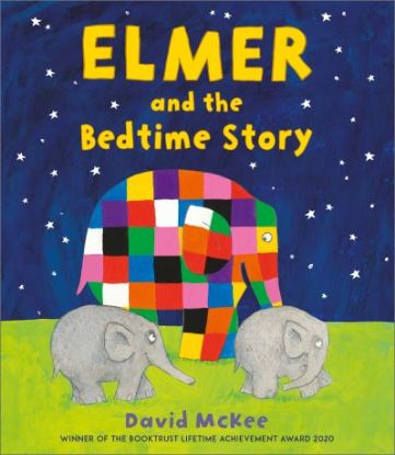Picture of Elmer and the bedtime story