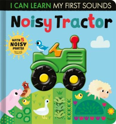 Picture of Noisy Tractor Board Book