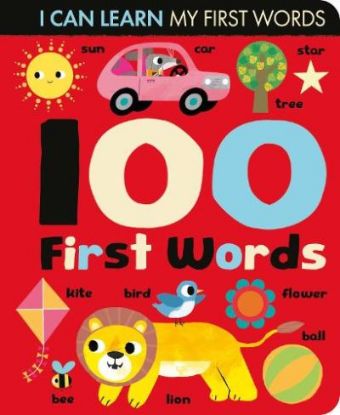 Picture of 100 First Words Board Book