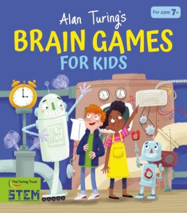 Picture of Alan Turings Brain Games For Kids 