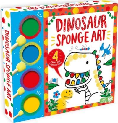 Picture of Sponge Art Eco Dinosaur Sponge Art 