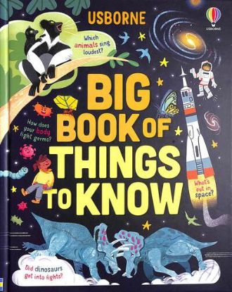 Picture of Big Book Of Things To Know 