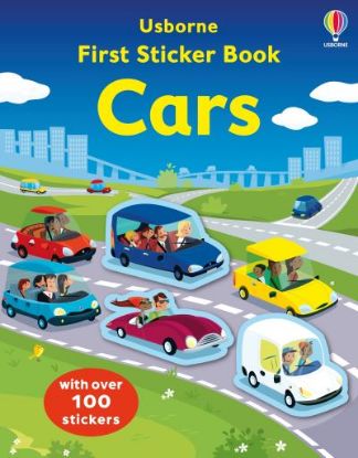Picture of First Sticker Book Cars 