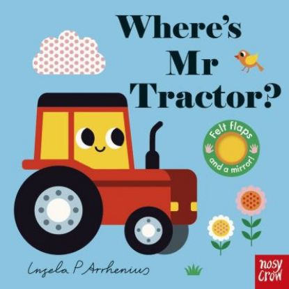Picture of Wheres Mr Tractor Board Book