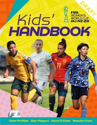 Picture of Fifa Womens World Cup 2023 Kids Handbook 