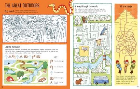 Picture of Amazing Activity Book 