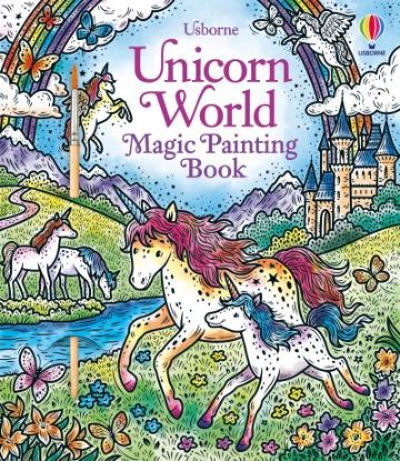 Picture of Unicorn World Magic Painting Book