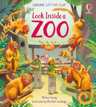 Picture of Look Inside A Zoo Board Book