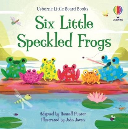 Picture of Six Little Speckled Frogs Board Book
