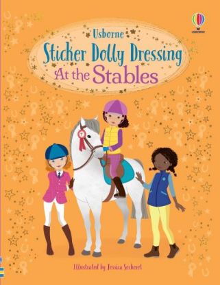 Picture of Sticker Dolly Dressing At The Stables 