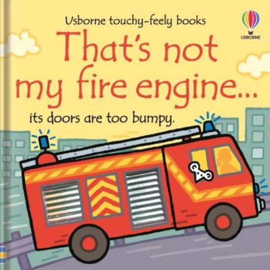 Picture of Thats Not My Fire Engine Board Book