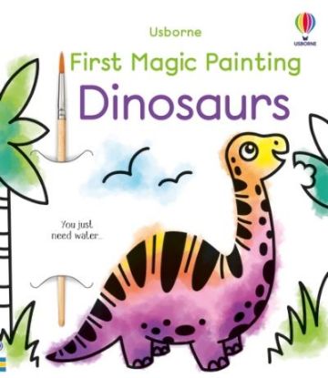 Picture of First Magic Painting Dinosaurs 