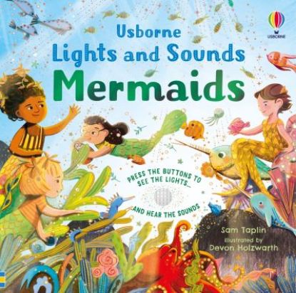 Picture of Lights And Sounds Mermaids Board Book