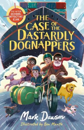 Picture of Case Of The Dastardly Dognappers 