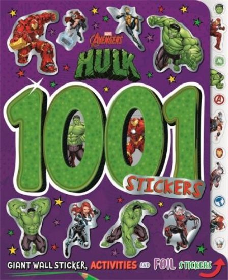 Picture of Marvel Hulk 1001 Stickers 