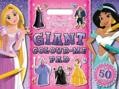 Picture of Disney Princess Giant Colour Me Pad 