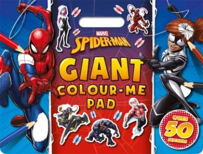 Picture of Marvel Spider Man Giant Colour Me Pad 