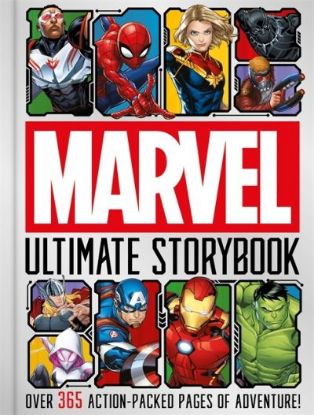Picture of Treasury Marvel Marvel Ultimate Storybook 