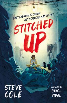 Picture of Stitched Up(Barrington Stokes)