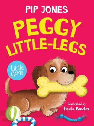 Picture of Peggy Little Legs(Barrington Stokes)
