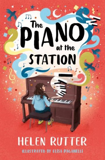 Picture of Piano at the Station(Barrington Stokes)