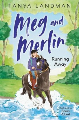 Picture of Meg and Merlin - Running Away(Barrington Stokes)