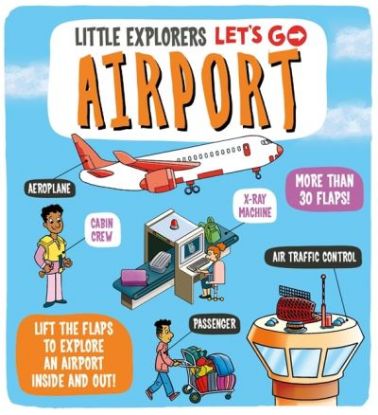 Picture of Little Explorers: Lets Go! Airport
