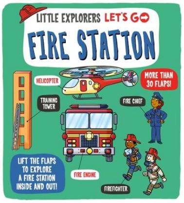 Picture of Little Explorers: Lets Go! Fire Station