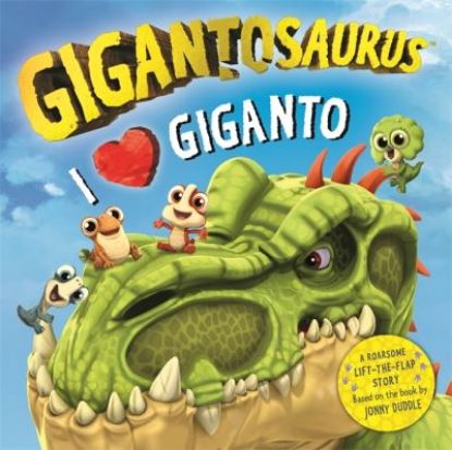 Picture of Gigantosaurus - I Love Giganto