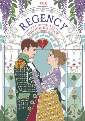 Picture of Regency Colouring Book 