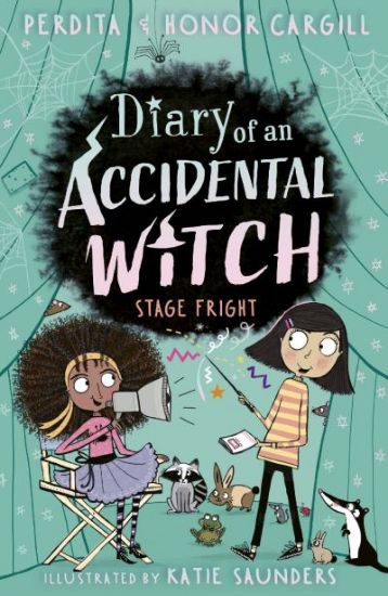 Picture of Stage Fright Diary Of An Accidental Witch 