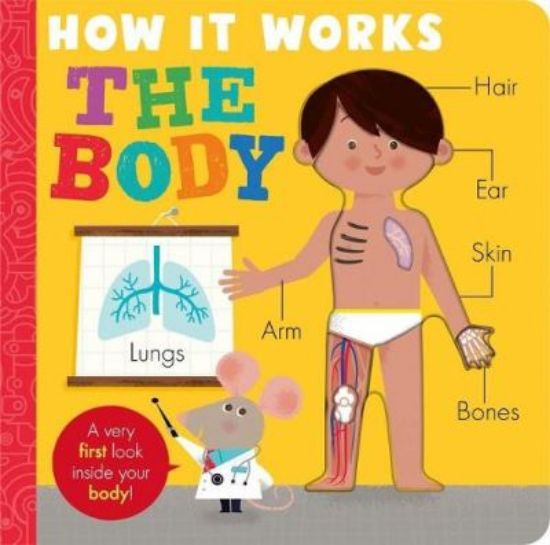 Picture of How It Works The Body Board Book
