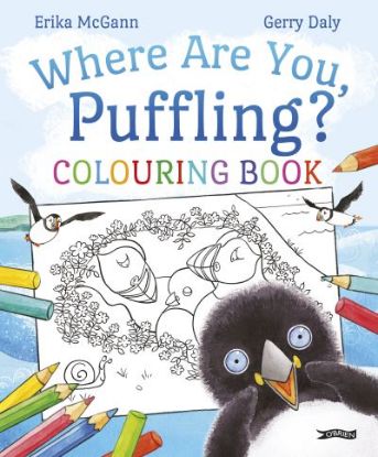 Picture of Where Are You Puffling Colouring Book 