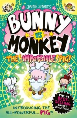 Picture of Bunny Vs Monkey 8: The Impossible Pig! 