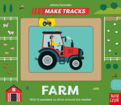 Picture of Make Tracks Farm Board Book