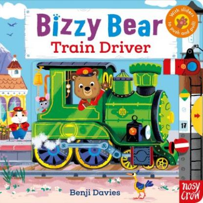Picture of Bizzy Bear Train Driver Board Book