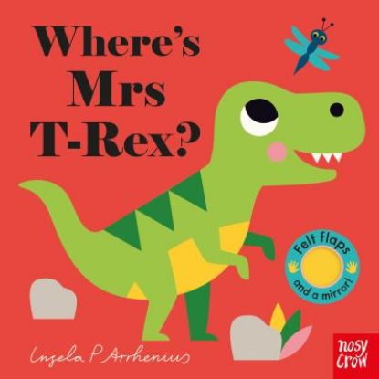 Picture of Wheres Mrs T Rex Board Book