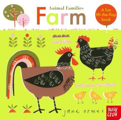 Picture of Animal Families Farm Board Book
