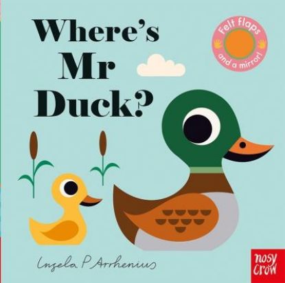 Picture of Wheres Mr Duck Board Book